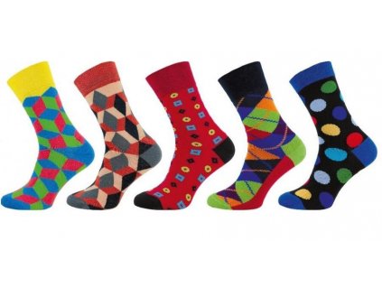 25683 1 1000 21p happy socks vzor vel 24 26 37 39