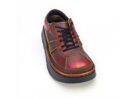 Lesta 3038 0004 kolébková obuv cihlová stíraná 5