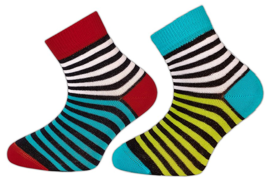 TREPON Klučičí bavlněné ponožky SMART VELIKOST: 16-18