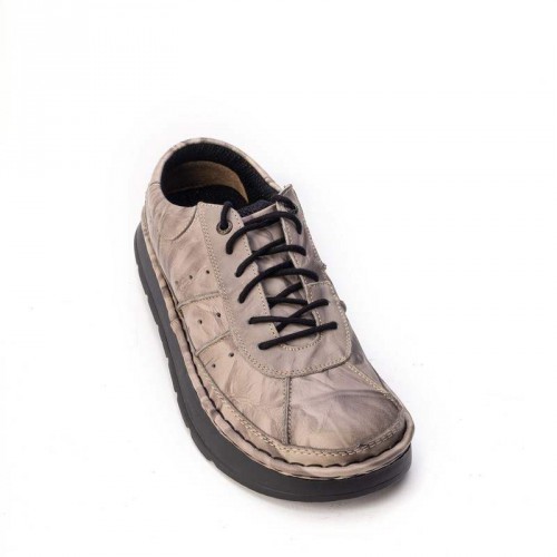 Lesta 3038-0005 kolébková obuv béžová stíraná BARVA: BÉŽOVÁ, VELIKOST: 36