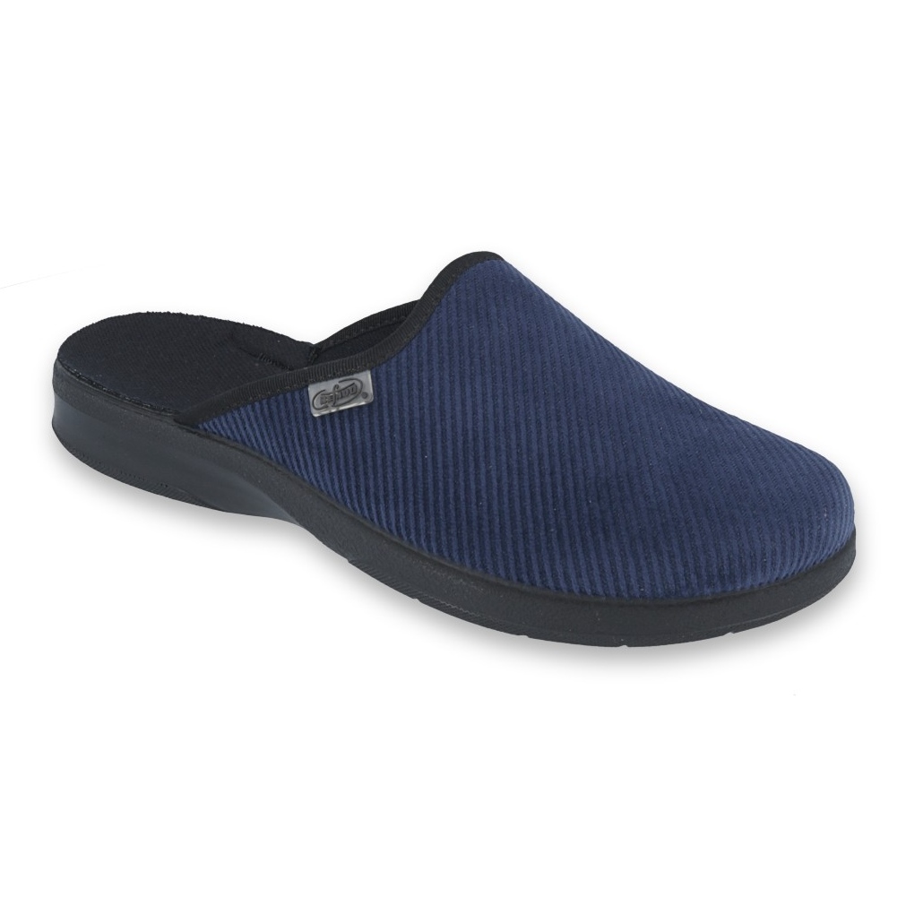 Befado 548M019 pánské pantofle modrá PROUŽEK BARVA: MODRÁ, VELIKOST: 42
