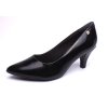 Piccadilly 745064-48 černé elegantní dámské lodičky lesk