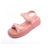 Azaleia 321 růžové zdravotní sandále 2