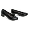Jana 8 22360 41 cerné dámské lodicky šíre H 8