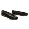 Jana 8 22168 41 cerné dámské baleríny šíre H 8
