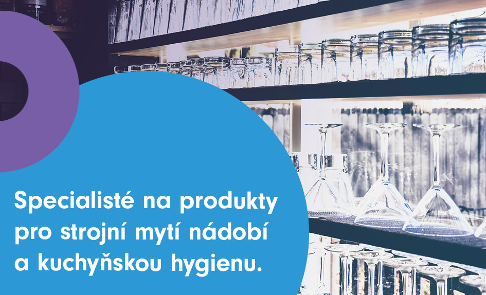 Specialista na strojní mytí nádobí