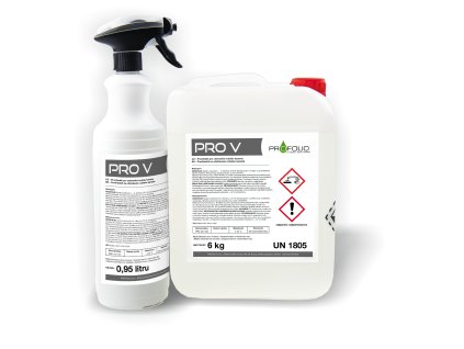 PRO V lahev + kanystr 1