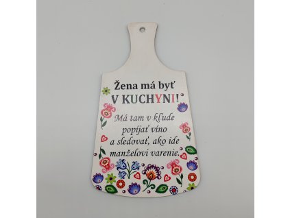 Drevený lopár