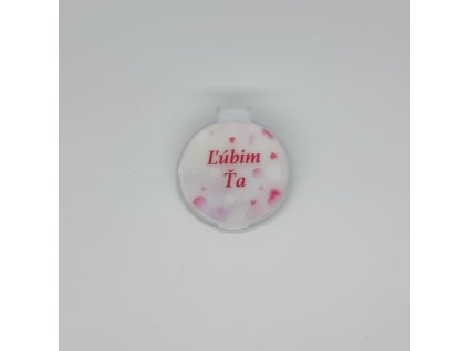 Zrkadielko  ľubim ťa