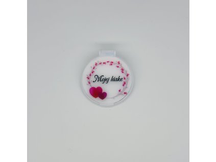 Zrkadielko  mojej láske