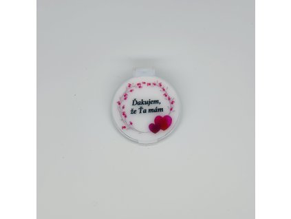 Zrkadielko  ďakujem