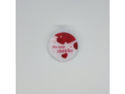 Zrkadielko  pre moje zlatíčko