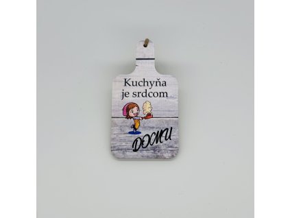 Drevený lopár