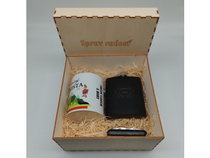 Darčkový box pre turistu