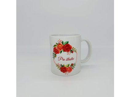 Keramický hrnček  pre šťastie