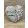 Srdce s nápisom