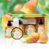 Darčeková sada AURORA + štetec 4 ks. Mango & hruška