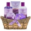 AURORA Darčeková súprava košík 5 ks. Levanduľa