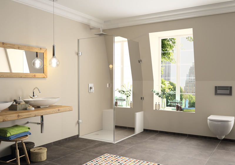 HÜPPE Solva bezrámová