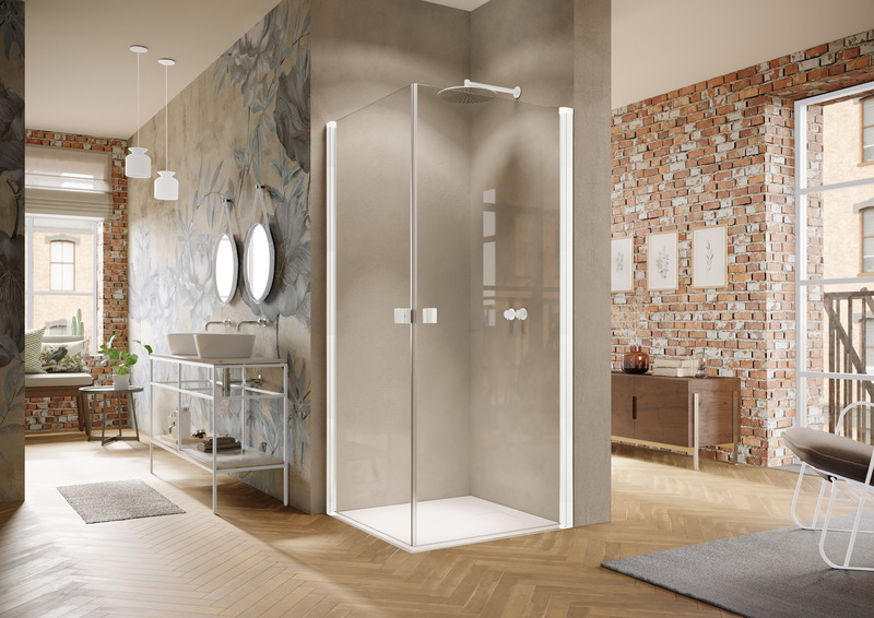 HÜPPE Solva s nástěnnou lištou