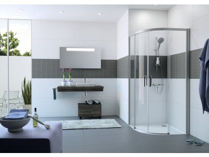 Classics 2 EasyEntry Quadrant Sliding door