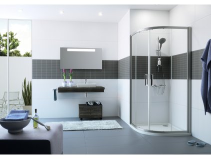 Classics 2 quadrant sliding door