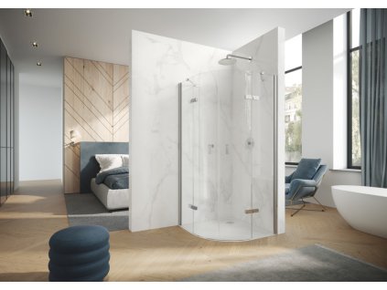 Aura pure swing door quadrant