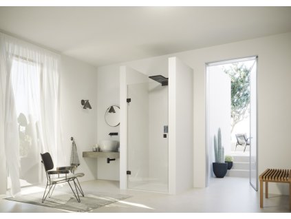 Swing door Black Edition left