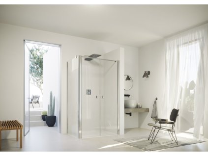 Solva Two Way Door With Side Panel
