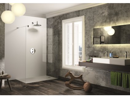 Solva frameless Walk In right