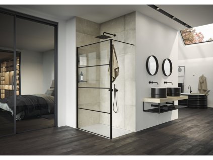Select+ Frame Walk In Stripes Decor