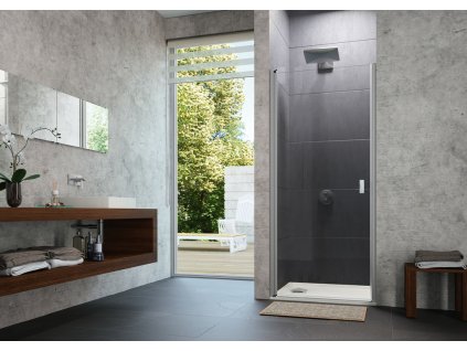 Design pure Swing door in recess
