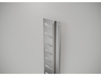 HÜPPE Seamlite Profile Silver high gloss