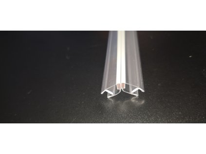 Magnetické těsnění 45° sklo 6mm, 8mm 3