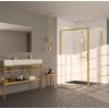 Classics 2 sliding door with side panel Gold Edition