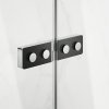 Flush mounted hinge