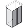 Xtensa Walk In sliding door 1 panel with fixed segment for side panel right stabilizer