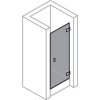 SolvaPro frameless Swing door in recess right