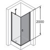 Solva SolvaPro partially framed Swing door right