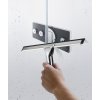Solva flush mounted inner hinge with wiper