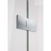 Hinge High gloss silver