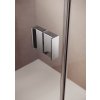 Solva comfort handle chrom high gloss silver