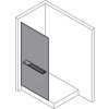 Seamlite Side panel free standing 10mm with Shelf