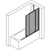 Xtensa pure Bath top shower screen Sliding door, 1 panel with fixed segment right