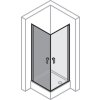 Design pure Swing door for corner entry