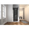 Design pure Two way door in recess White Edition