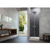 Design pure two way door in recess