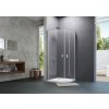 Design pure Quadrant Swing door, two panels