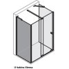 Xtensa pure Side panel for L solution or U shaped enclosure