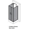 Classics 2 U shaped enclosure